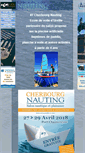 Mobile Screenshot of cherbourg-nauting.com